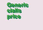 generic cialis
